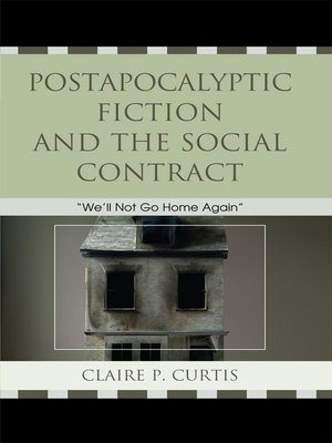cover image of Postapocalyptic Fiction and the Social Contract